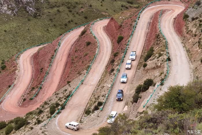 里路云和月 G350d携手G500从海拔500米