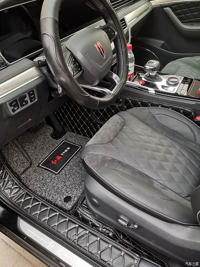 内饰改装最爱红旗标