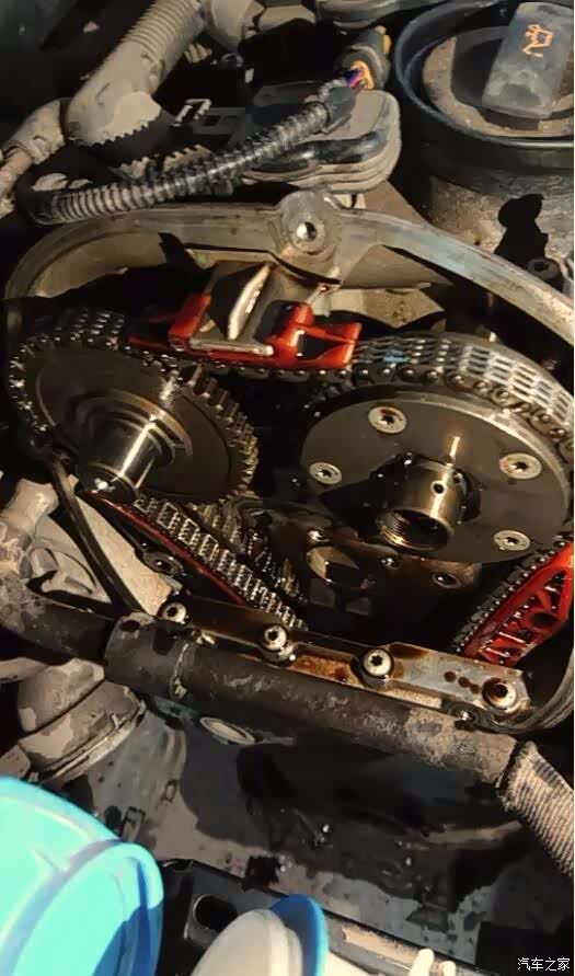 记2010年速腾冠军更换正时