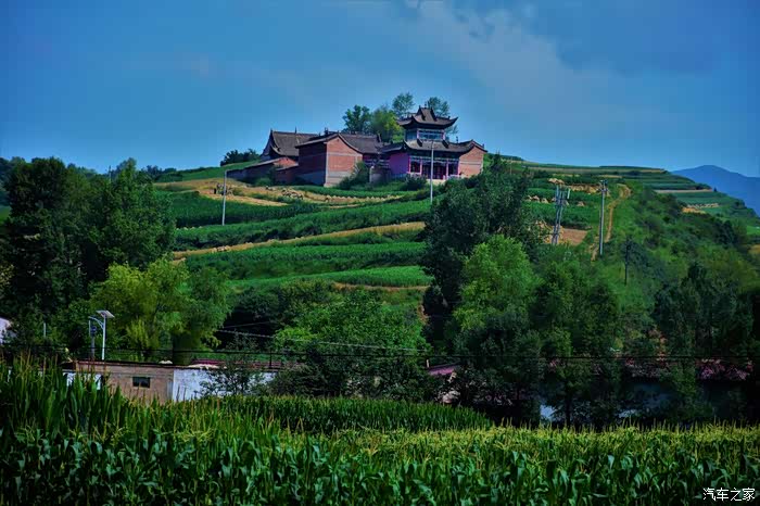 甘肃十大最美乡村之渭源县元古堆