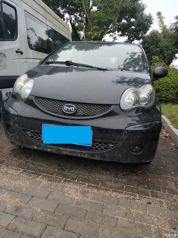 【图】09年老蛋今天拖去报废了_比亚迪f0论坛_汽车之家论坛