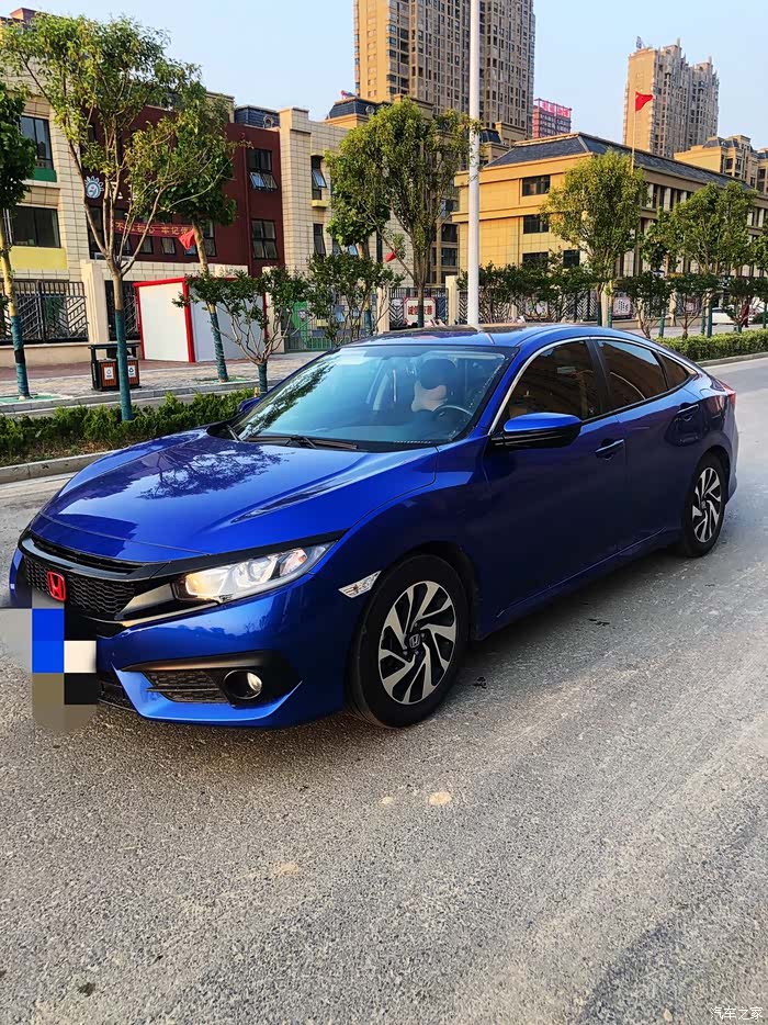 十代炫动蓝思域绝品车况出售