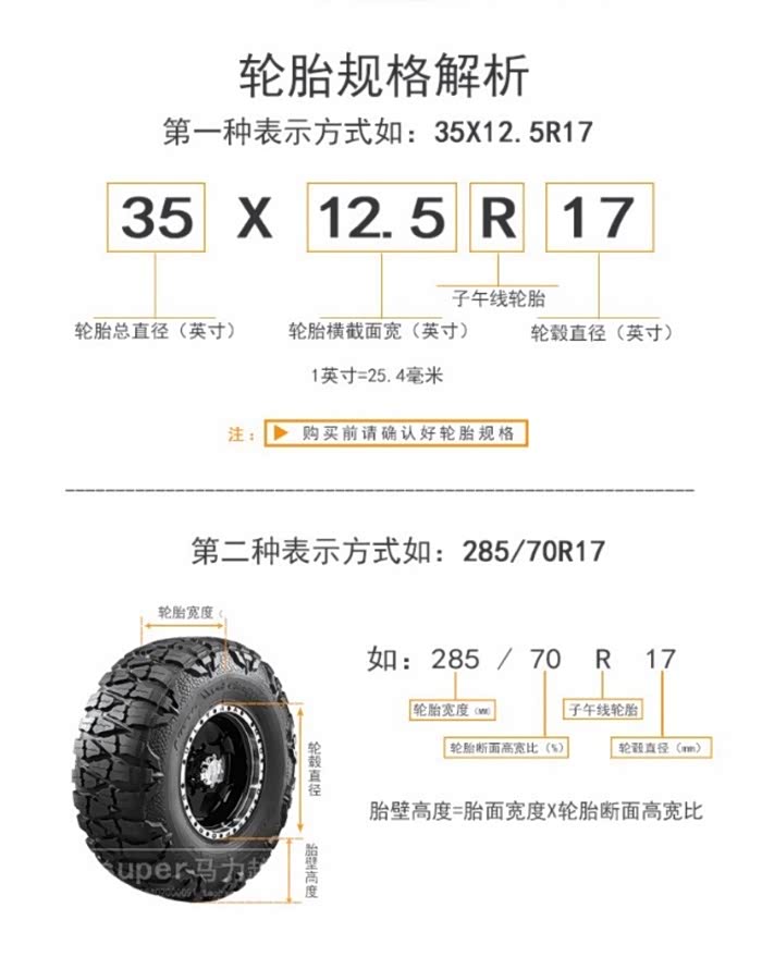 315轮胎,35轮胎,37轮胎,直径各多大.