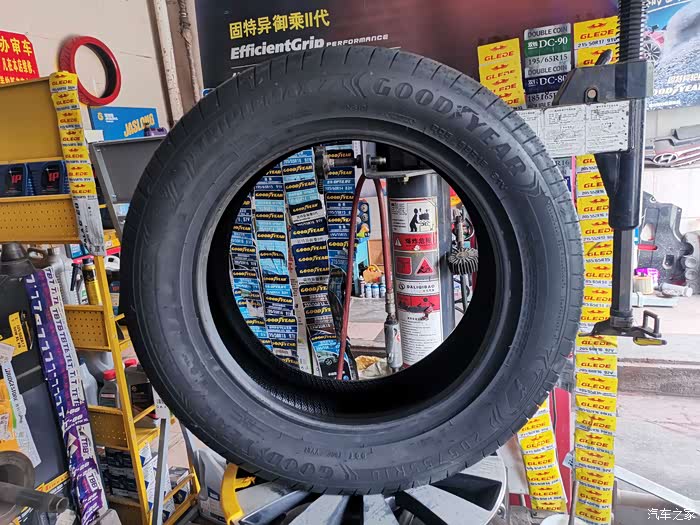 家家众测固特异逸乘轮胎亲测