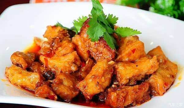 分享香辣烧鱼块
