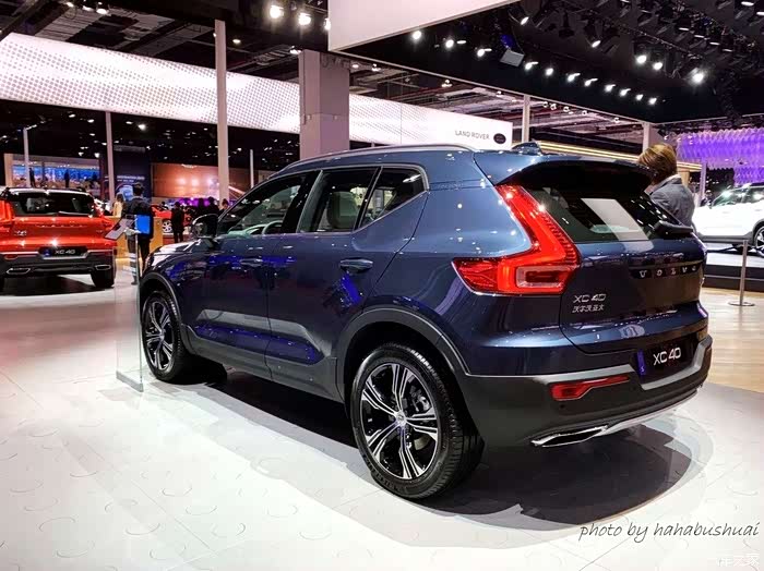 【图】车展被志玲吸引的80后的简单看车作业_沃尔沃xc40论坛_汽车之家