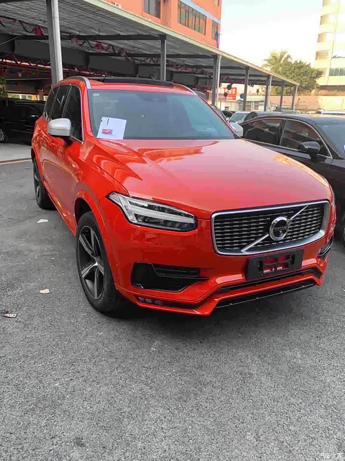 【图】xc90有红色吗_沃尔沃xc90论坛_汽车之家论坛