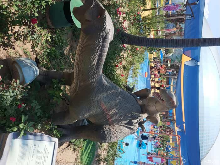 无锡长安suv联盟走进西部恐龙园感受夏日清凉