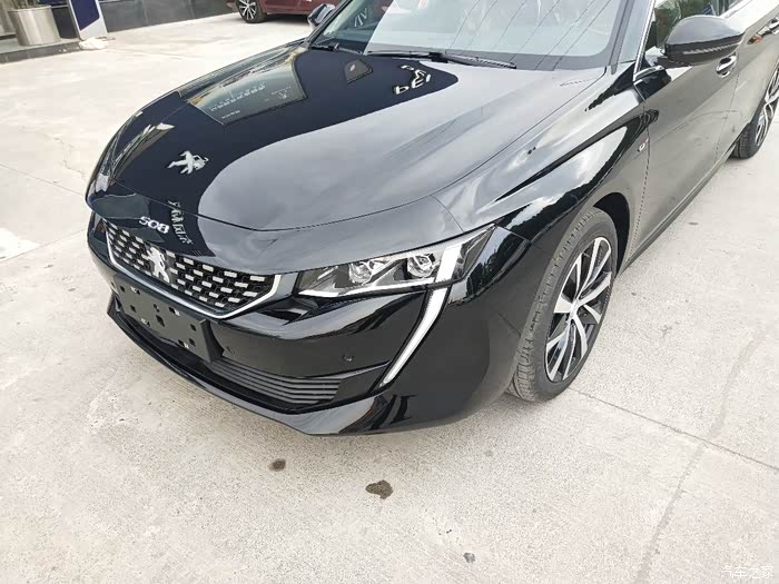 【图】508l黑武士去瞻仰下_标致508论坛_汽车之家论坛