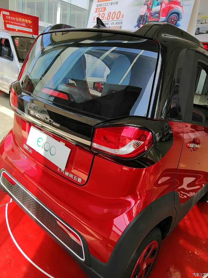 【图】宝骏e100看车有感_宝骏e100论坛_汽车之家论坛