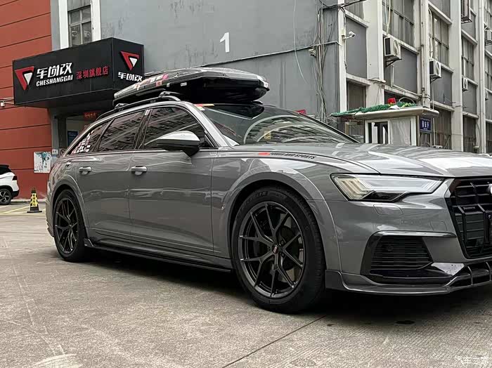 奥迪a6c8旅行版土豪的进阶之路改装篇