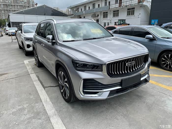 729星越l上海两驱顶配银色提车用车经历