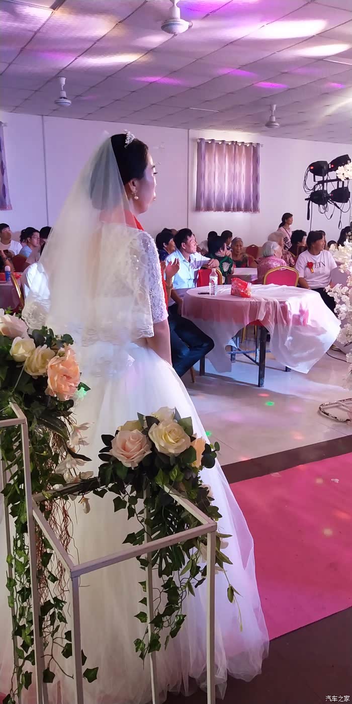 河南豫众王林参加一场特殊的婚礼