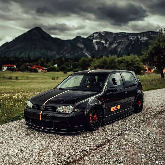 大众golfmk4r32满满性能范