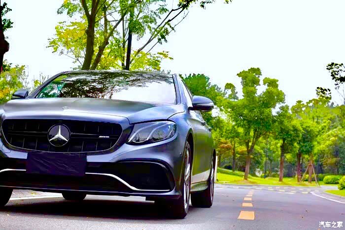 奔驰e,改色后的西装暴徒,五千公里作业