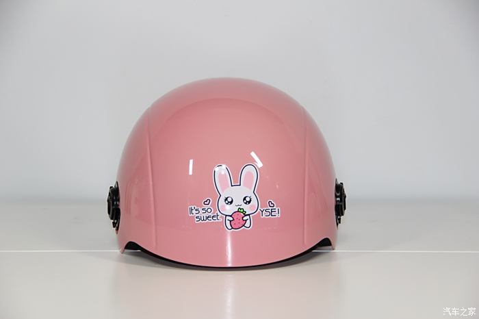 【家家众测】粉色可爱头盔测评