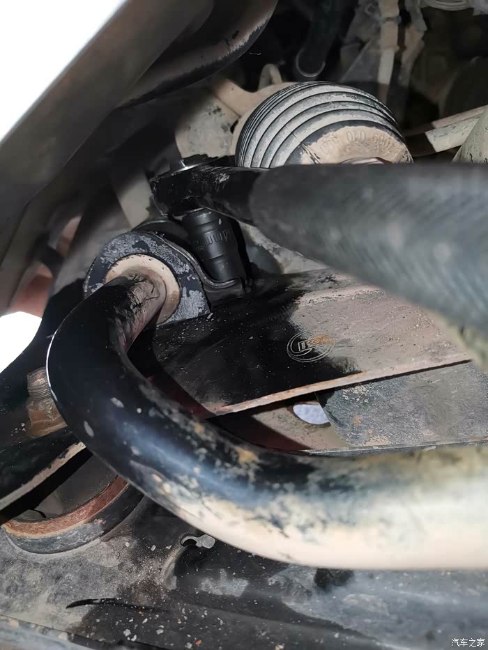 【图】13款手经,更换前后平衡杆胶套_凯越论坛_汽车之家论坛