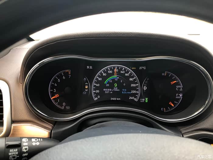 6的实际使用油耗有多高?谢谢!_大切诺基论坛_汽车之家论坛