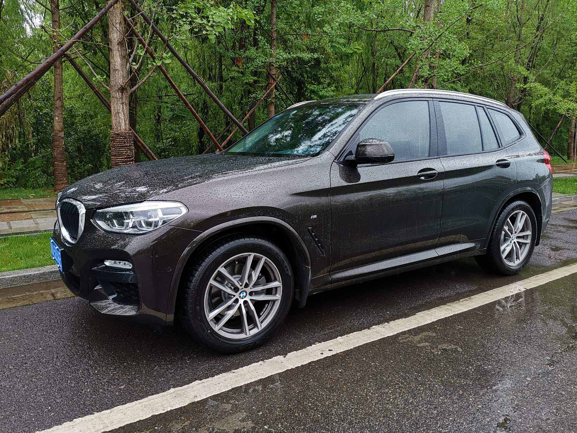 【图】春雨过后的旋风棕_宝马x3论坛_汽车之家论坛