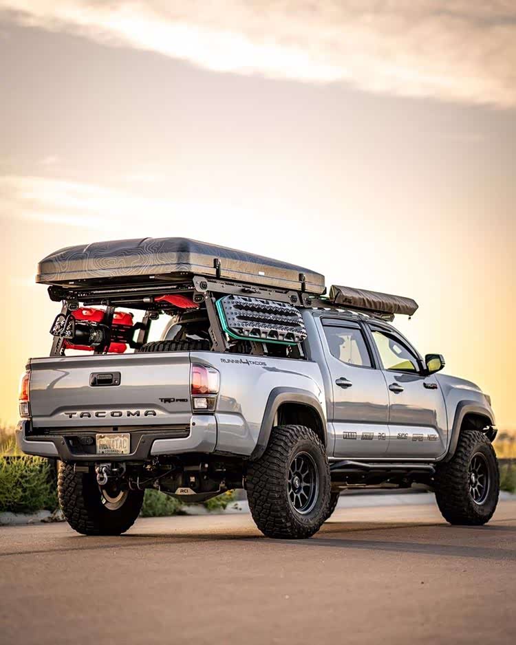 丰田tacoma改装,颜值在线,霸气十足