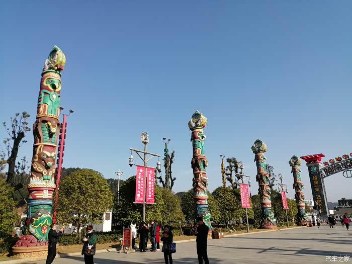 江西宜春明月千古情景区外景