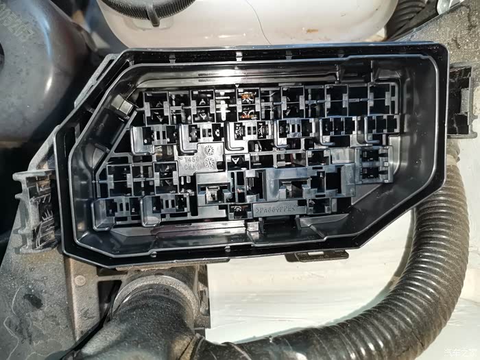 雷凌的保险盒子