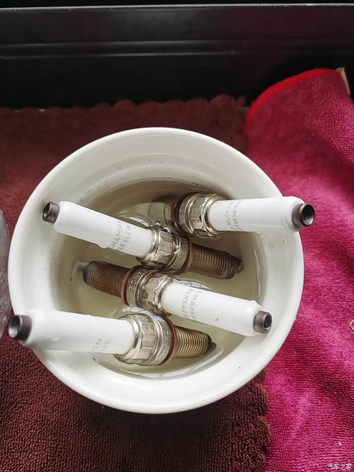 【图】19款x1 20li 火花塞7万公里_宝马x1论坛_汽车之家论坛