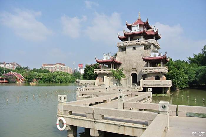 米哥自駕萬里行第二季泉州東湖遊園賞景