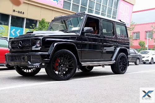 【图】大g改装轮毂,帅的不行了!_奔驰g级论坛_汽车之家论坛