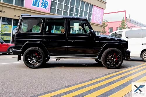 【图】大g改装轮毂,帅的不行了!_奔驰g级论坛_汽车之家论坛