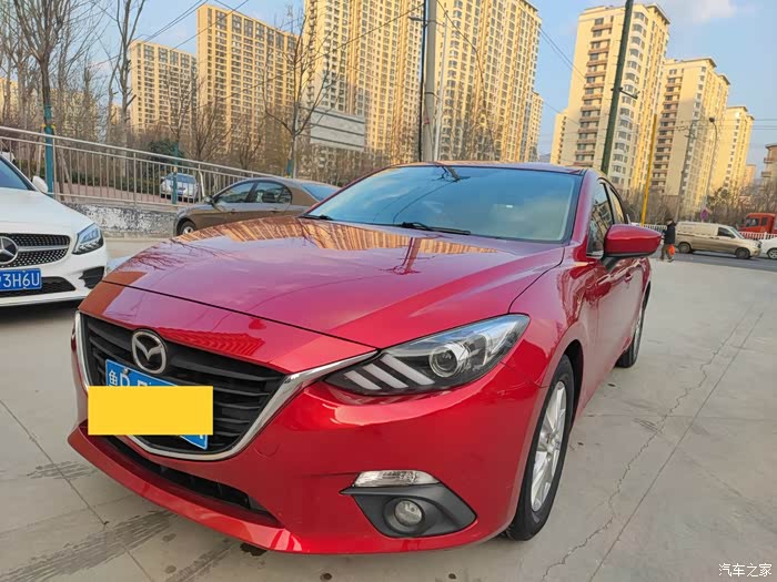 16年自豪昂克赛拉出