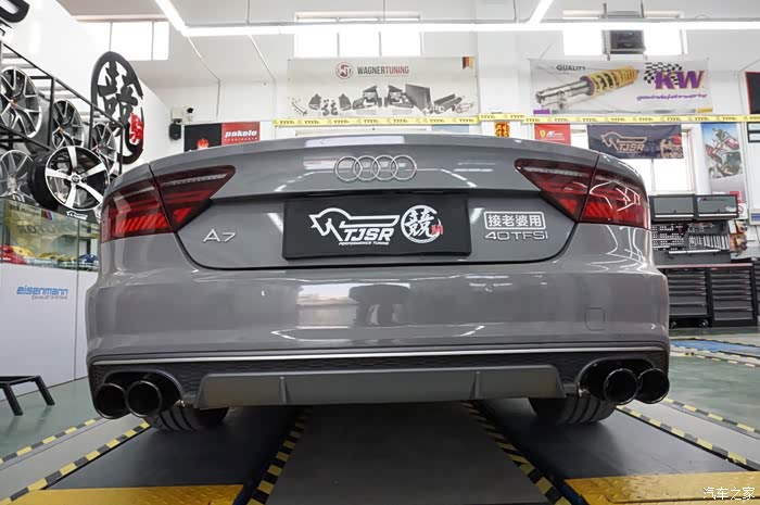 【图】西装暴徒a7分享排气升级_奥迪a7论坛_汽车之家论坛