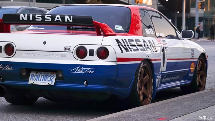 公路战神北美gtrr32改装案例展示