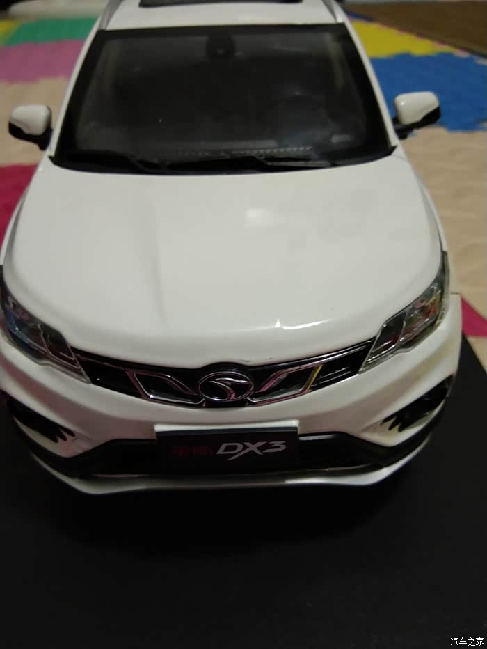 东南dx3车模改色