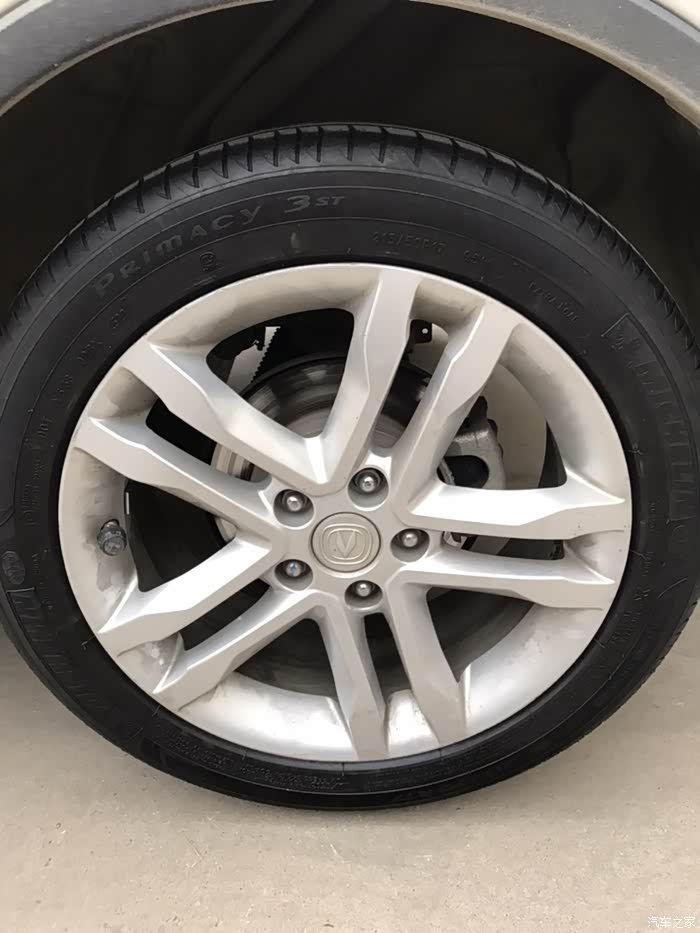 【图】7万8公里的35换轮胎_长安cs35论坛_汽车之家论坛