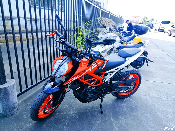 2021年度广东江门升仕310m踏板试驾发布会第一站