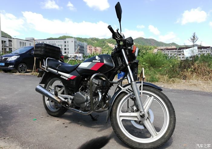 本田cb125x摩托车简介图片