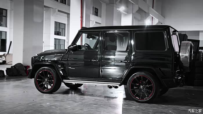 【图】暴力美学 | 奔驰g500老改新巴博斯g800/g63 amg_奔驰g级论坛