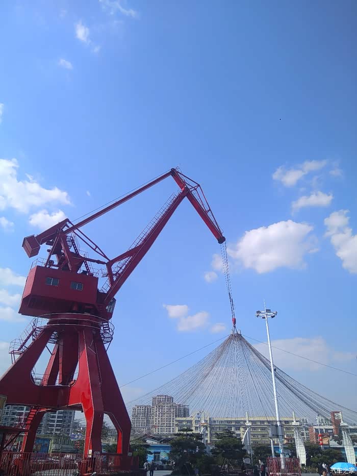 自驾青岛积米崖码头