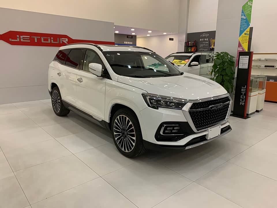 【图】x 95的外观能知道他的空间_捷途x95论坛_汽车之家论坛