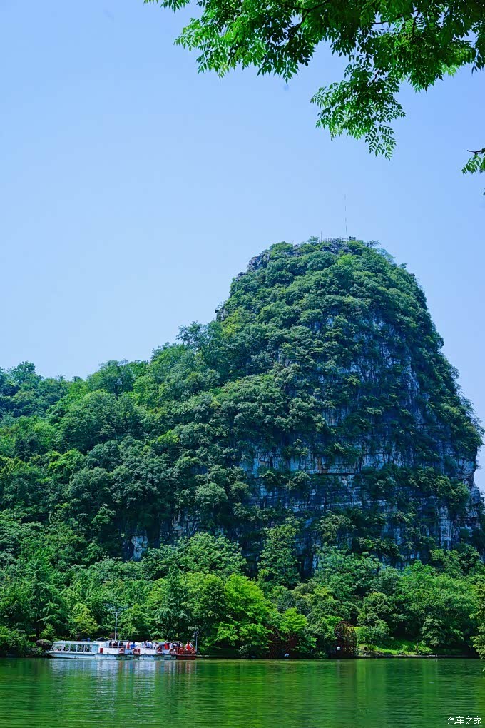 一路向南徜徉悠然山水间品味秀丽桂林美景
