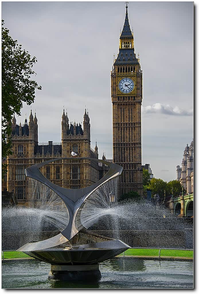 西方国家的经典建筑物.