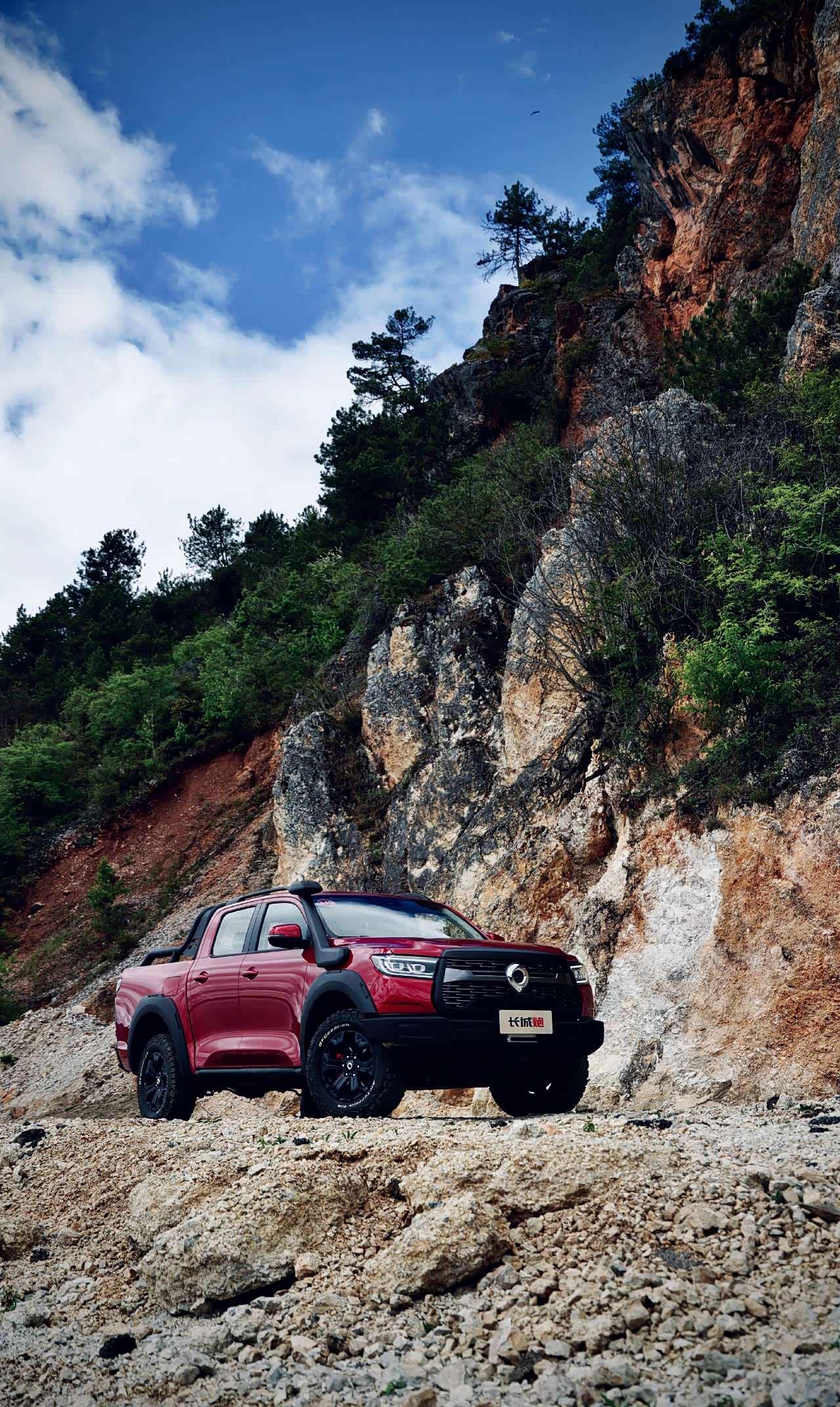 长城炮越野版三个配置16981998万