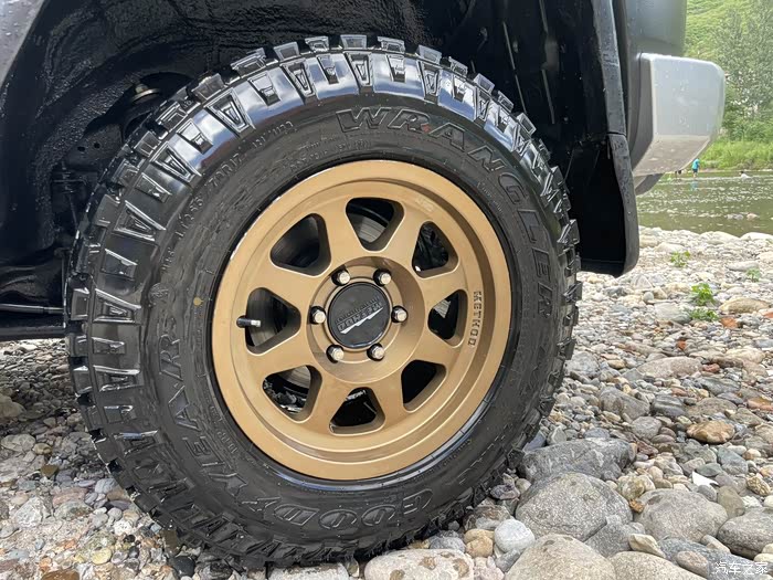 wrangler泥地胎1000 公里使用感受_fj 酷路泽论坛_汽车之家论坛