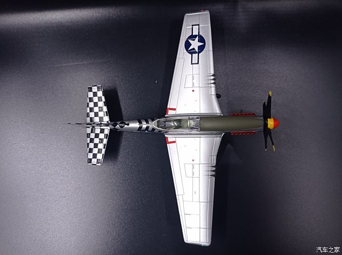 p51d野馬戰鬥機模型欣賞