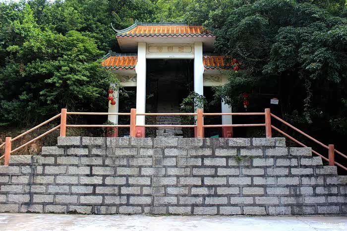 耀佛岭秀观音山,祈福许愿赏风景.