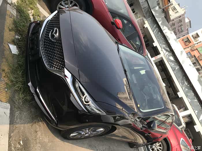 刚订了一台2020阿特兹紫晶檀!