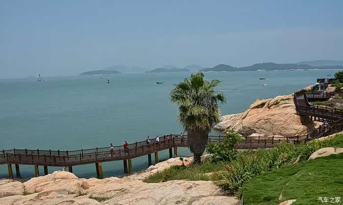 海景尝鲜吹海风放松好去处东山岛