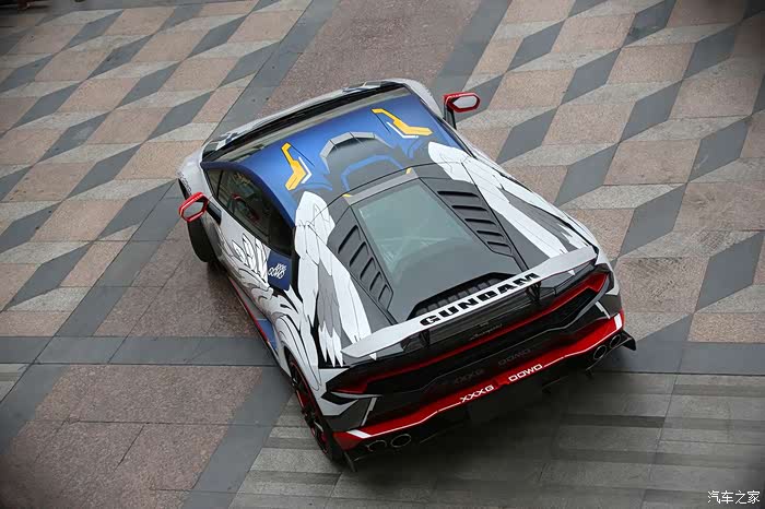 关于兰博基尼的设计涂装分享以及衍生涂装超跑