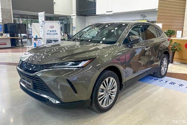 溜背轿跑suv一汽丰田凌放有望广州车展上市定位高于荣放